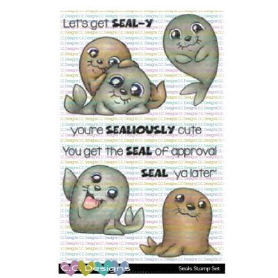 C.C. Designs Clear Stamps - Seals